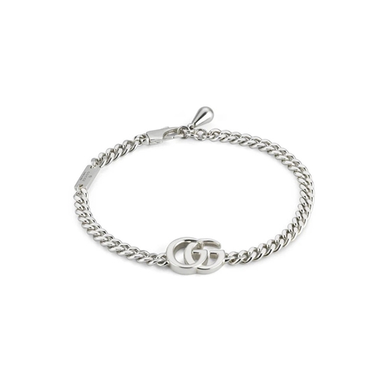 Picture of Gucci GG Marmont Bracelet - Silver