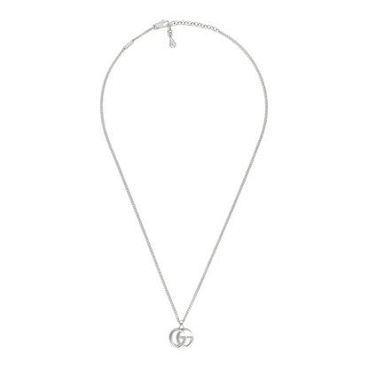 Picture of Gucci GG Marmont Necklace 55cm - Silver