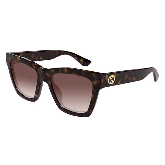 Picture of Gucci Minimal Cat Eye Sunglasses 54mm - Havana