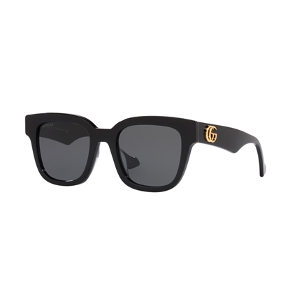 Picture of Gucci Ladies' Acetate Sunglasses - Black/Gold