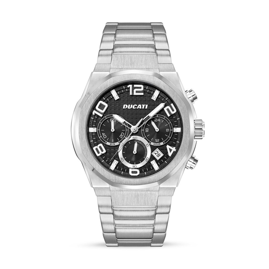 Picture of Ducati Men's Chronograph Watch with Stainless Steel Bracelet