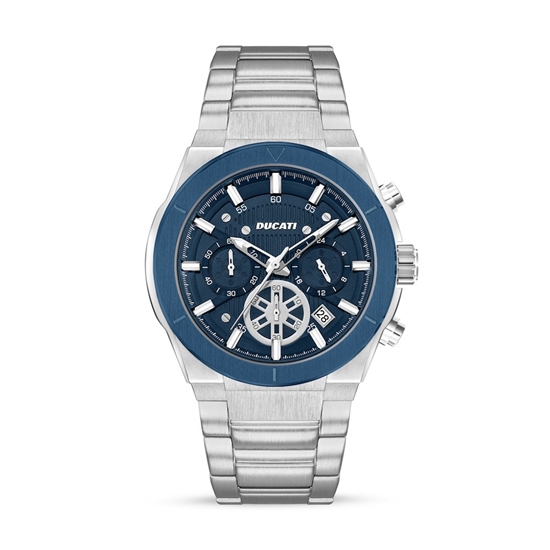 Picture of Ducati Chronograph Watch with Stainless Steel Bracelet