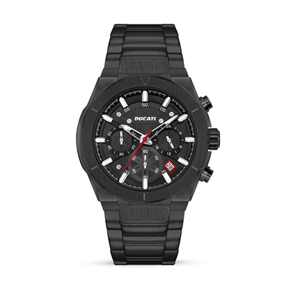Picture of Ducati Chronograph Watch with Black Bracelet