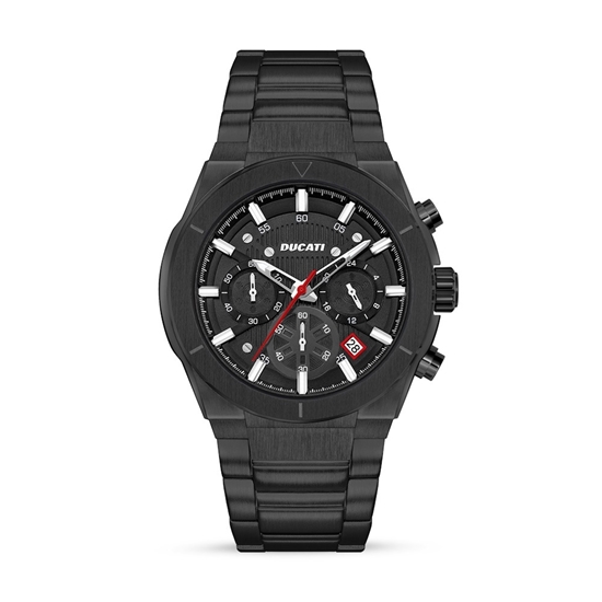 Picture of Ducati Chronograph Watch with Black Bracelet