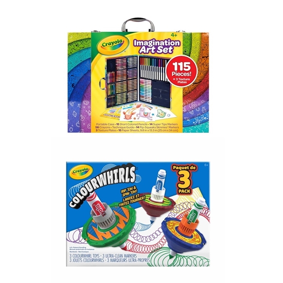 Picture of Crayola Imagination Set & Color Whirl Kit