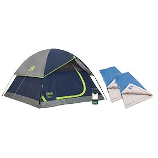 Picture of Coleman Overnighter Camping Package