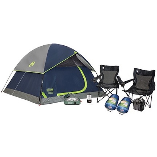 Picture of Coleman Getaway Camping Package