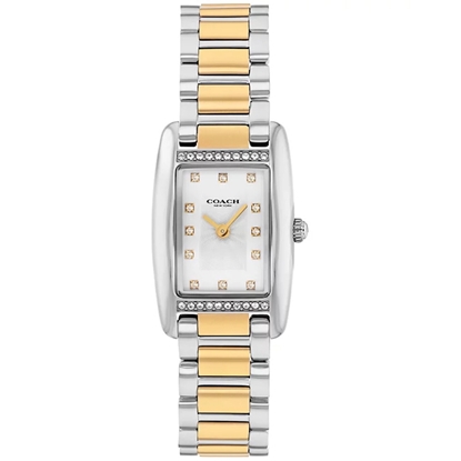 Picture of Coach Reese Two-Tone Stainless Steel Bracelet Watch