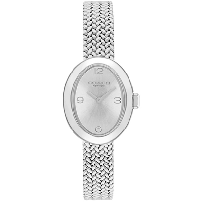 Picture of Coach Sammy Stainless Steel Mesh Bracelet Watch