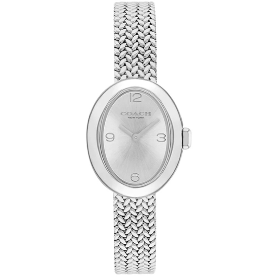 Picture of Coach Sammy Stainless Steel Mesh Bracelet Watch