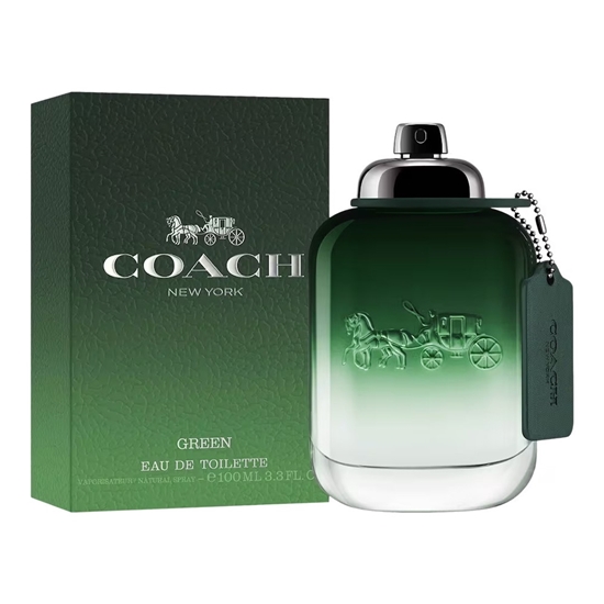 Picture of Coach Green Men's EDT - 3.3oz.