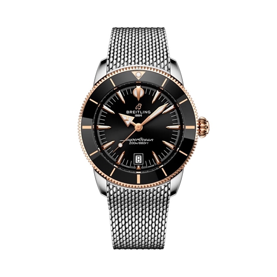 Picture of Breitling Superocean Heritage B31 Auto 42mm Watch - Black/Gold