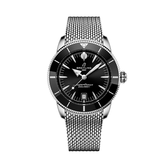 Picture of Breitling Superocean Heritage B31 Auto 42mm - Steel/Black