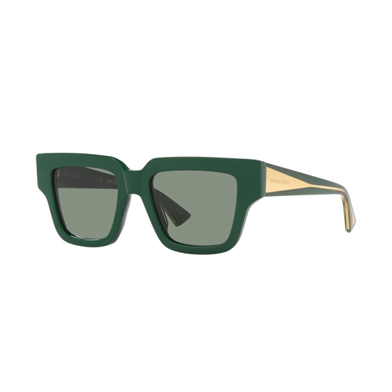 Picture of Bottega Veneta Tri-Fold Square Sunglasses - Green