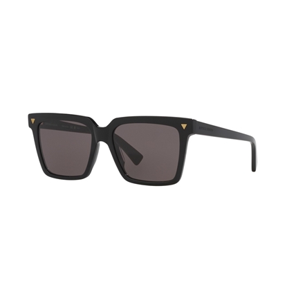 Picture of Bottega Veneta Oversized Sunglasses with Gold Logo