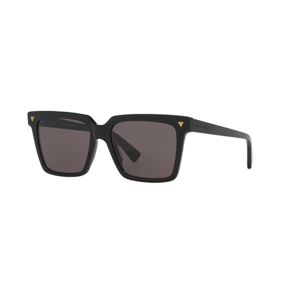 Picture of Bottega Veneta Oversized Sunglasses with Gold Logo