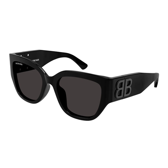 Picture of Balenciaga Oversized Sunglasses - BB Black Logo