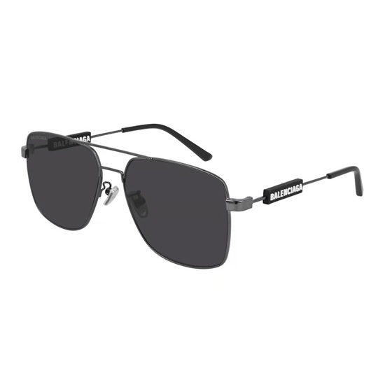 Picture of Balenciaga Metal Aviator Sunglasses - Grey