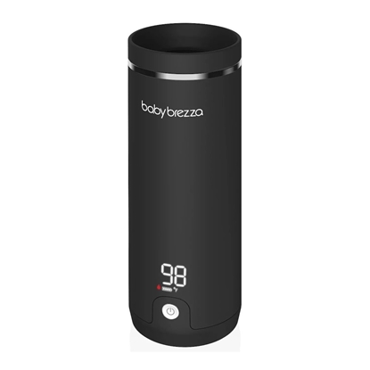 Picture of Baby Brezza Super Fast Portable Bottle Warmer - Black