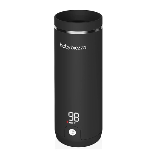 Picture of Baby Brezza Super Fast Portable Bottle Warmer - Black