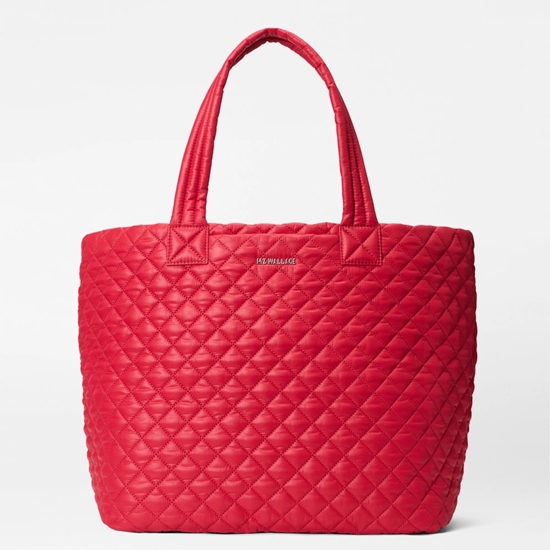 Picture of MZ Wallace Large Metro Tote Deluxe - Apple