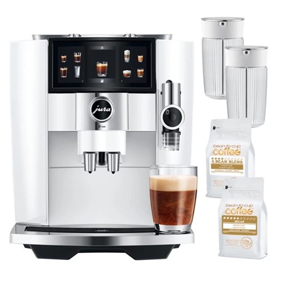 Picture of Jura J8 Twin Bundle - Diamond White