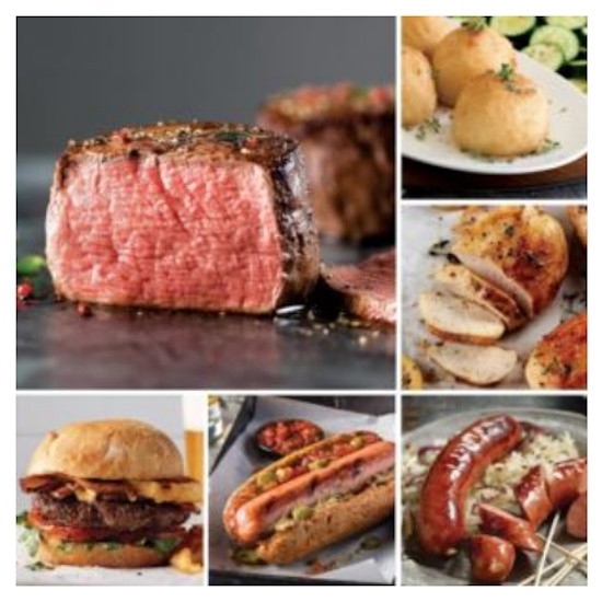 Picture of Omaha Steaks Butcher's Cut Stock Up