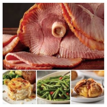 Picture of Omaha Steaks Spiral Sliced Ham Meal