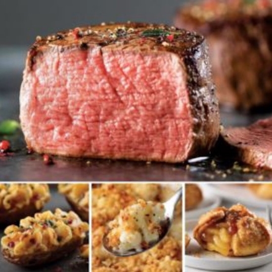 Picture of Omaha Steaks Butcher's Cut Filet Mignon Dinner