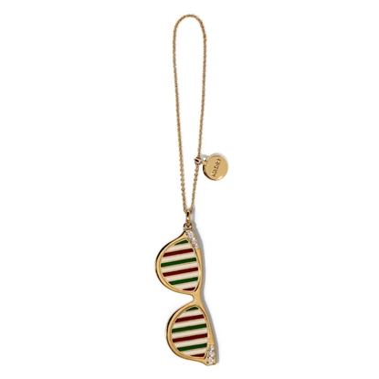 Picture of Nadri Holiday Shades Ornament - Gold