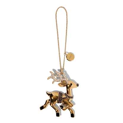 Picture of Nadri Dasher Ornament - Gold