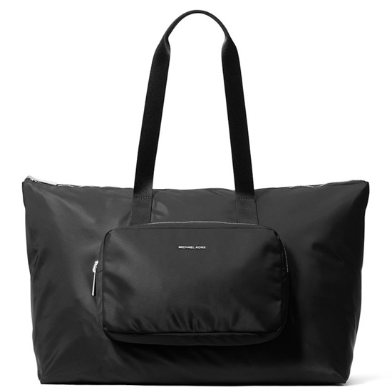 Picture of Michael Kors Tanner Large Reversible Packable Tote - Black