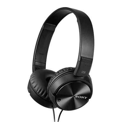Picture of Sony Wired Noise Canceling On-ear Headphones - Black
