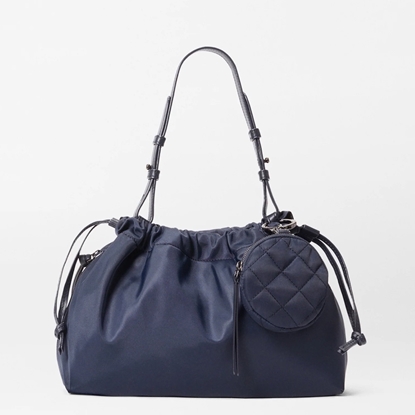 Picture of MZ Wallace Small Waverly Shoulder - Dawn