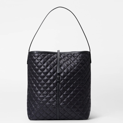 Picture of MZ Wallace Large Astor Hobo - Black