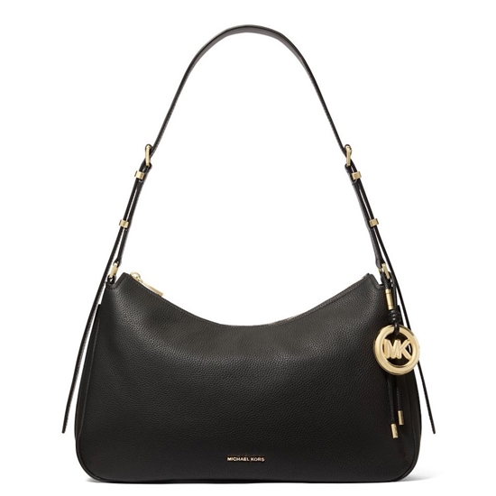 Picture of Michael Kors Nolita Medium Convertible Shoulder Bag-Black
