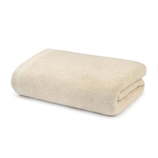 Picture of Kashwere Oversized King Blanket - Linen/Desert Dune Fleck