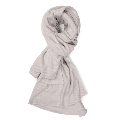 Picture of Kashwere Weekend Shawl - Bone/Light Grey