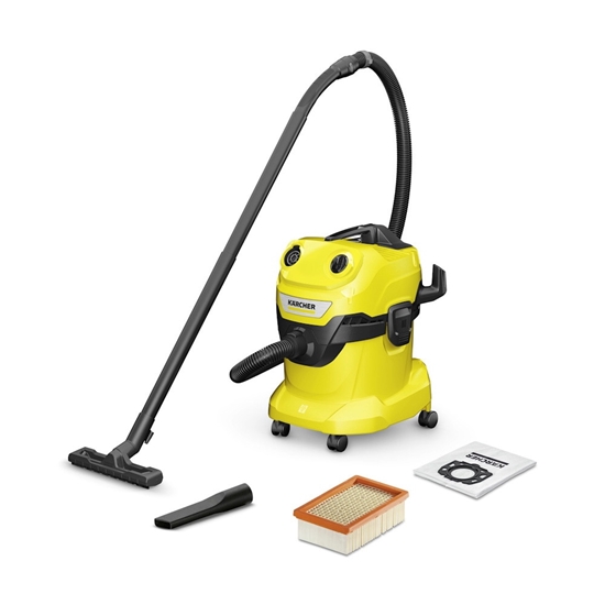 Picture of Karcher WD 4 Multi-Purpose 5.3 Gallon Wet/Dry Vacuum