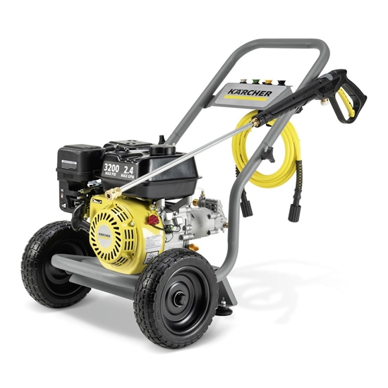 Picture of Karcher G 3200 P Gas Pressure Washer
