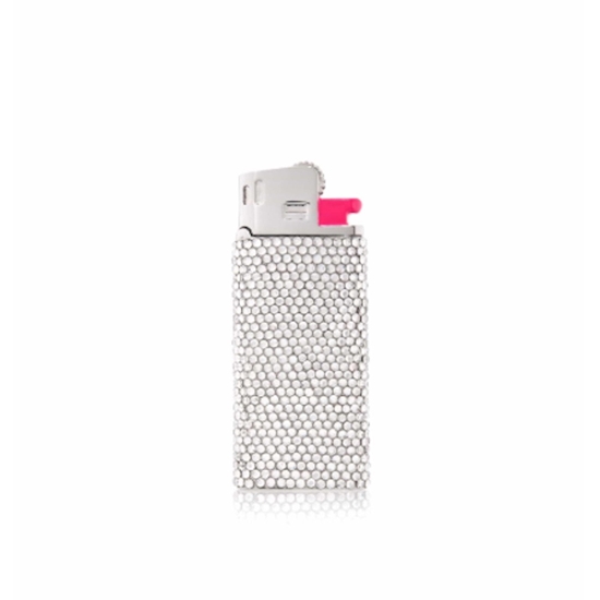 Picture of Judith Leiber Silver Flame Miniature Got a Light?