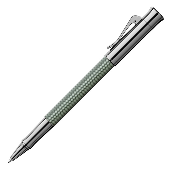 Picture of Faber-Castell Guilloche Rollerball Pen - Sage Green