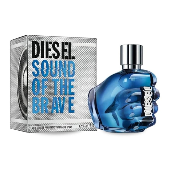 Picture of Diesel Sound of the Brave Men's Eau de Toilette - 1.7oz