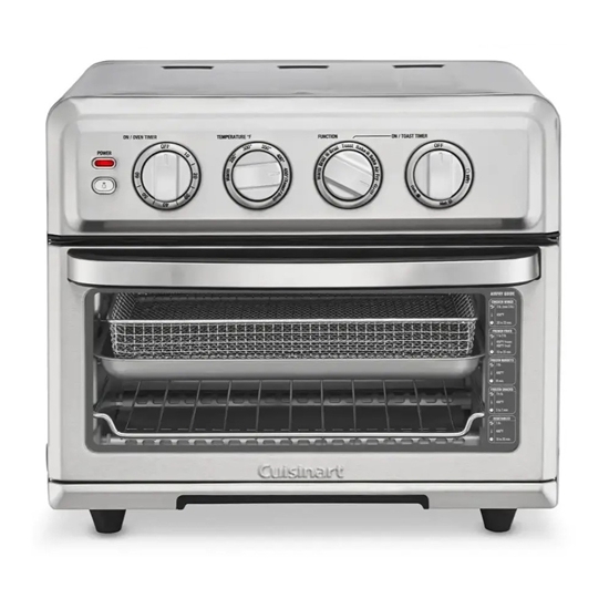 Picture of Cuisinart Air Fryer Toaster Oven with Grill