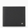 Picture of Armani Exchange Leather Book Wallet - Nero