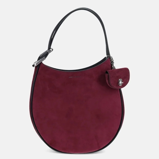 Picture of Marc Jacobs The Large Dual Hobo Suede