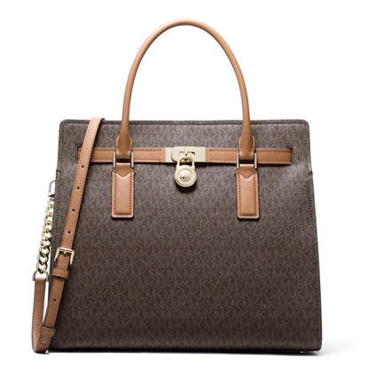 Picture of Michael Kors Hamilton Moderne Large Satchel