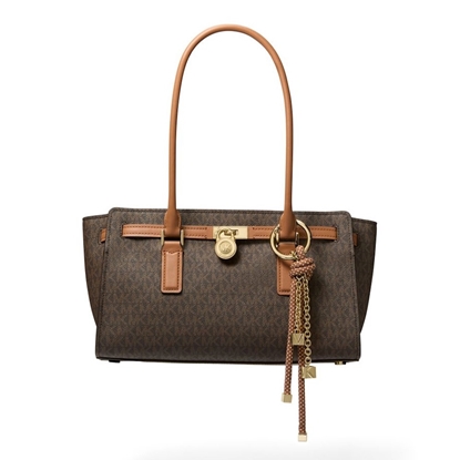 Picture of Michael Kors Hamilton Moderne Small Satchel