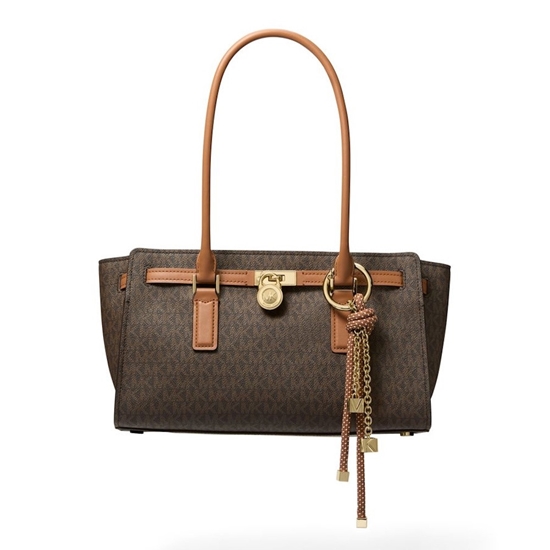Picture of Michael Kors Hamilton Moderne Small Satchel