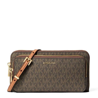 Picture of Michael Kors Jet Set Large Continental Crossbody